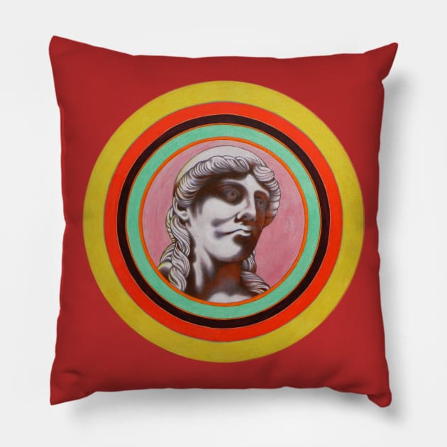 Apollo di Mantova Pillow by federicocortese