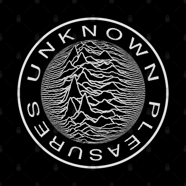 Unknown Freakin' Pleasures - Round // Fanmade by KokaLoca