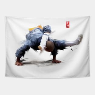 Shaolin Monk Tapestry