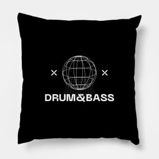 World of Drum & Bass Pillow