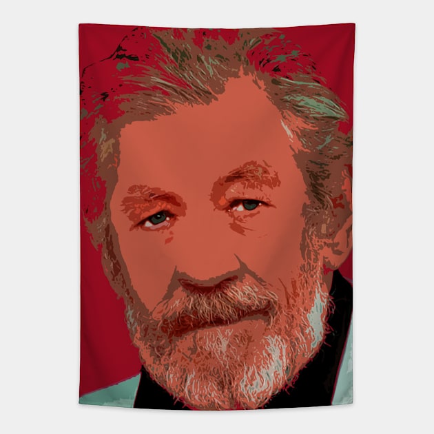 ian mckellen Tapestry by oryan80