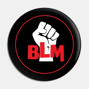 Black Lives Matter! Pin