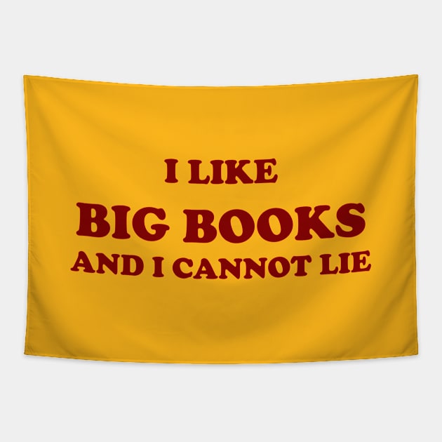 I like big books and I cannot lie Tapestry by lowercasev