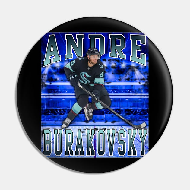 Andre Burakovsky Pin by Gojes Art