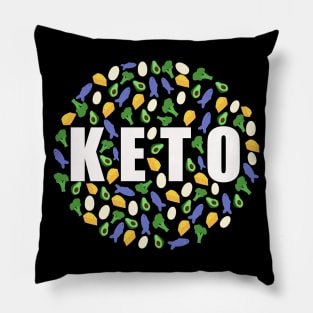 Keto Collage Pillow