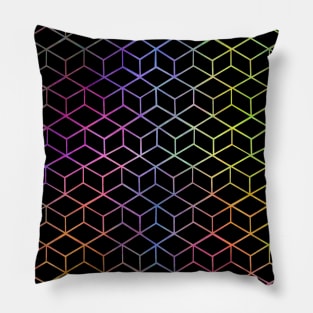 COLORFUL Cubes Pillow