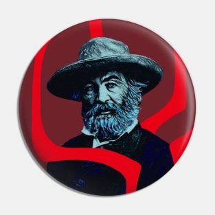 Walt Whitman - Song of the Open Road Pin