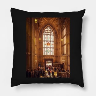 The Wills Memorial Building Pillow