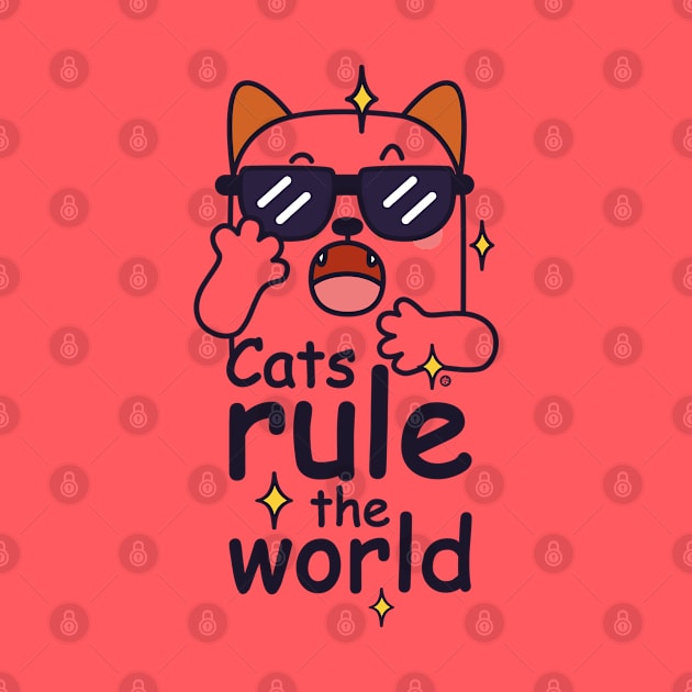 Cats rule the World by Yurko_shop