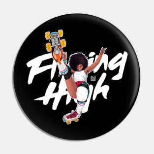 Flying High Pin