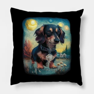 Dachshund-lover Pillow