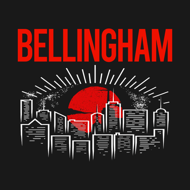 Red Moon Bellingham by Hanh Tay