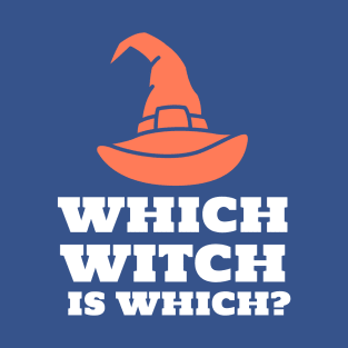 Which Witch is Which Halloween T-Shirt