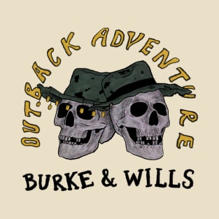 Burke & Wills: Outback Adventures T-Shirt