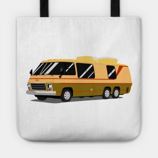 1970s GMC motorhome Tote