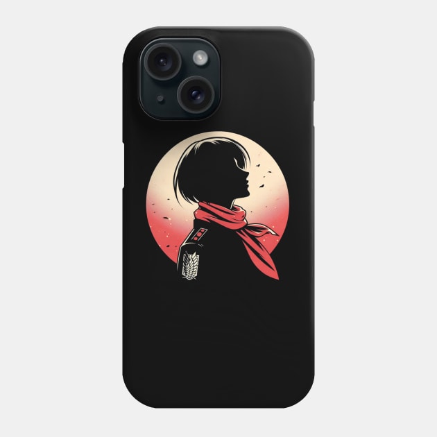 mikasa ackerman Phone Case by unn4med