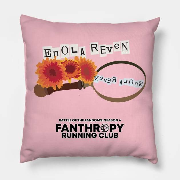 Enola Reven Pillow by Fans of Fanthropy