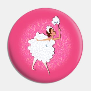 Ballerina in Pink Pin