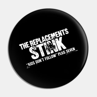 The Replacements  Mayhem Pin