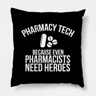 Pharmacy Technician Pillow