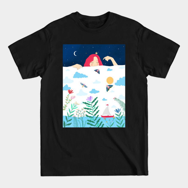 Sleep - Dreamer - T-Shirt