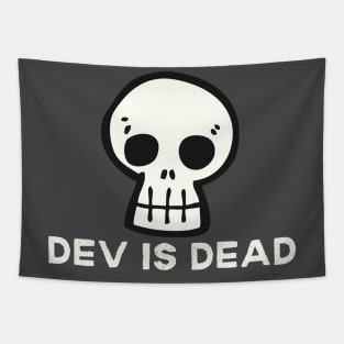 Dev Is Dead Tapestry