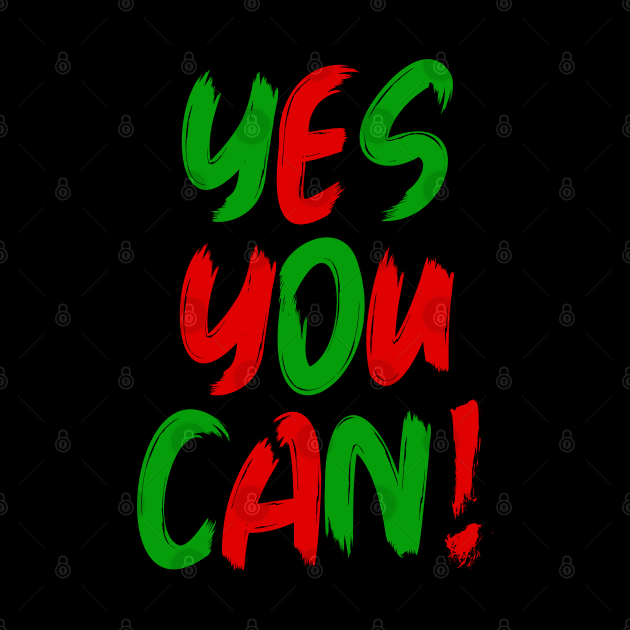 Yes You Can - 02 - Novelty Hip Hop by Tokoku Design