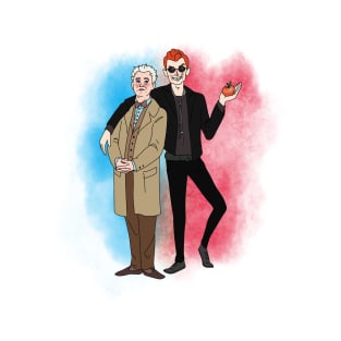 aziraphale & Crowley T-Shirt