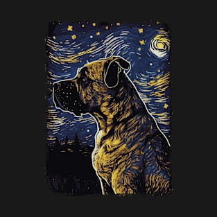 Presa Canario Starry Night T-Shirt