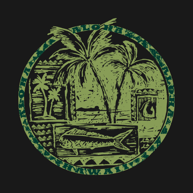 Tropical Feeling by BK Tees