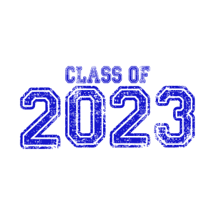 Varsity Blue Class of 2023 T-Shirt