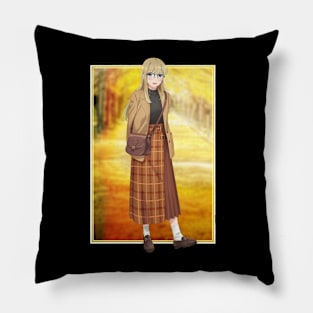 cute shiori manga Pillow