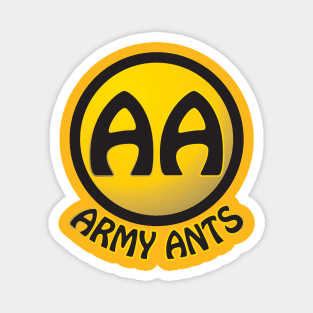 Army Ants Magnet