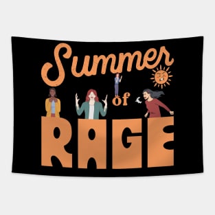 summer of rage Tapestry