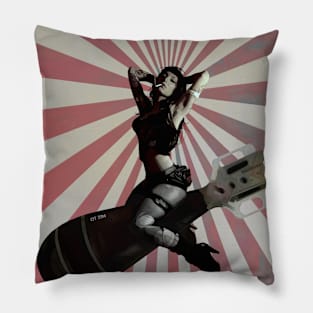 Atom Bomb Pillow