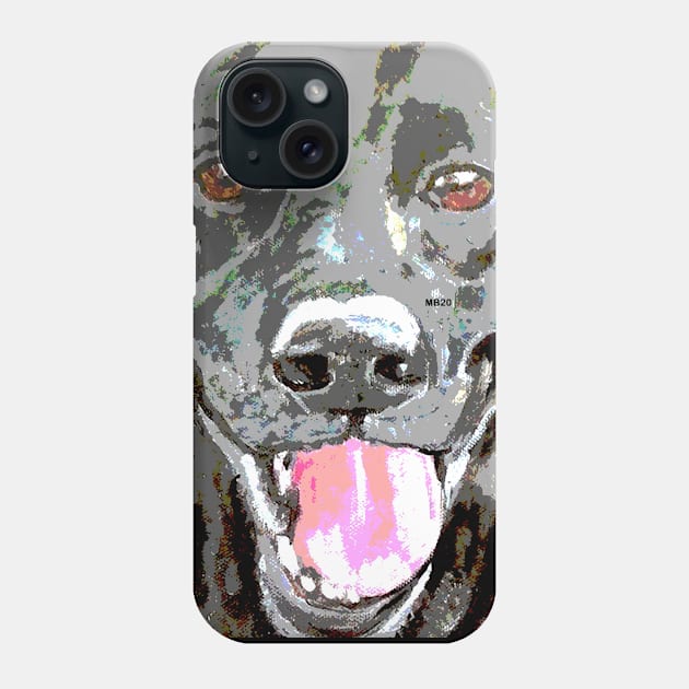 English Lab Phone Case by Lil' Angel Pet Portraits