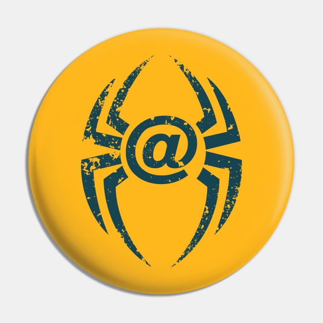 Spynet Pin by graphicganga