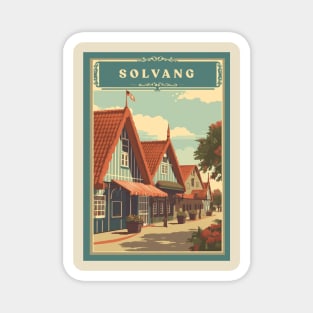 Solvang, California Magnet