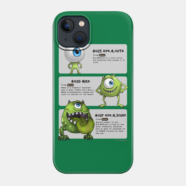 Mike Evolution - Mike - Phone Case