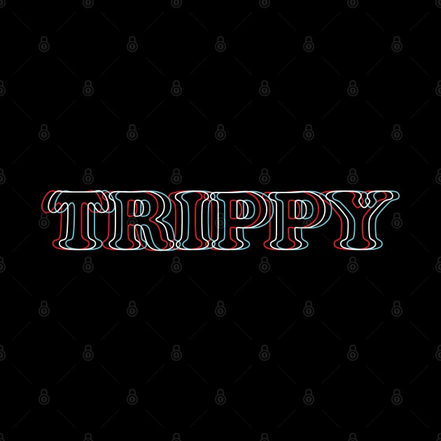 Trippy Text 3D Effect by inotyler