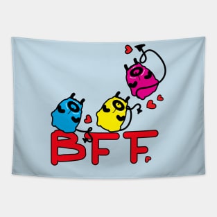 BFF MONSTERS Tapestry