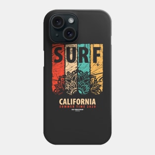 CALIFORNIA SURF Phone Case