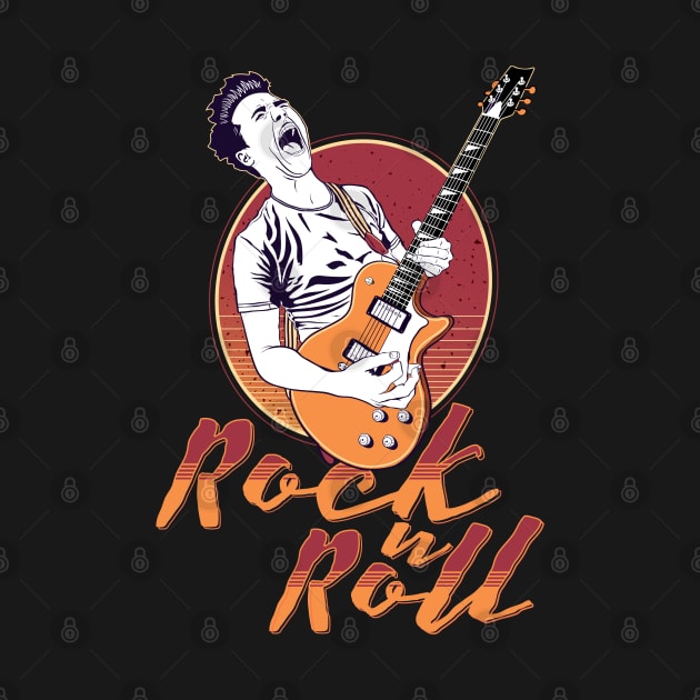 Rock and Roll by anderleao