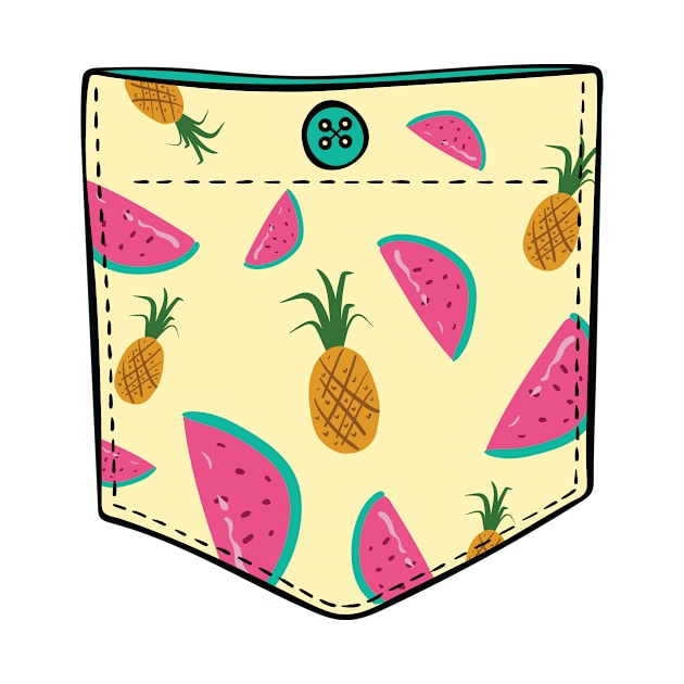 Fruity Pocket by Pocket Puss