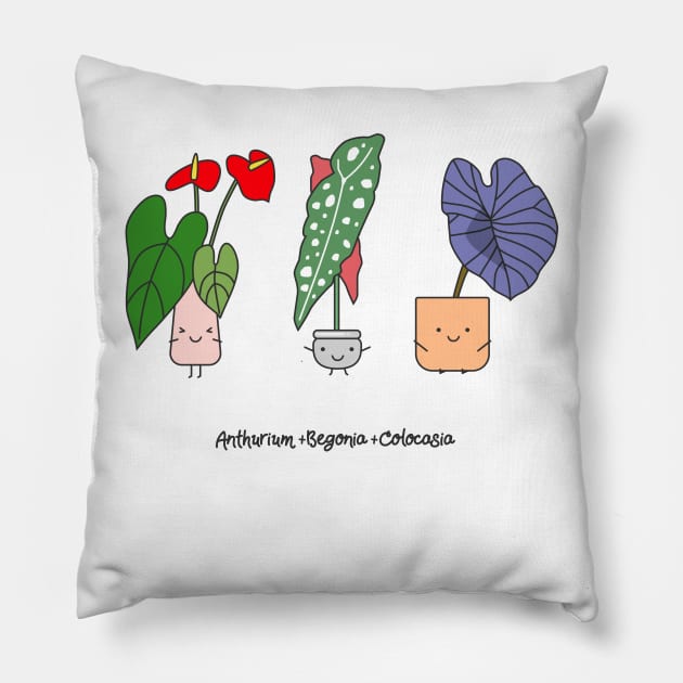 Plant ABC Pillow by Home by Faith