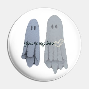 You're my boo Pin