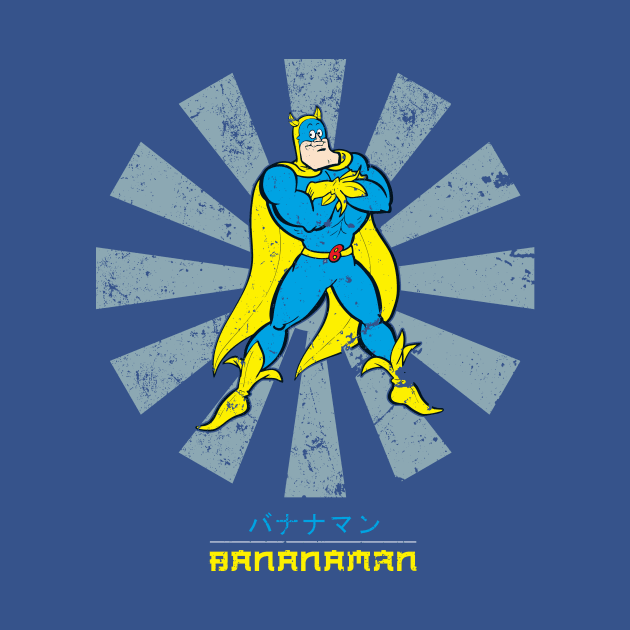 Bananaman Retro Japanese by Nova5