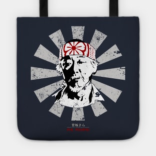 Mr Miyagi Retro Japanese Karate Kid Tote