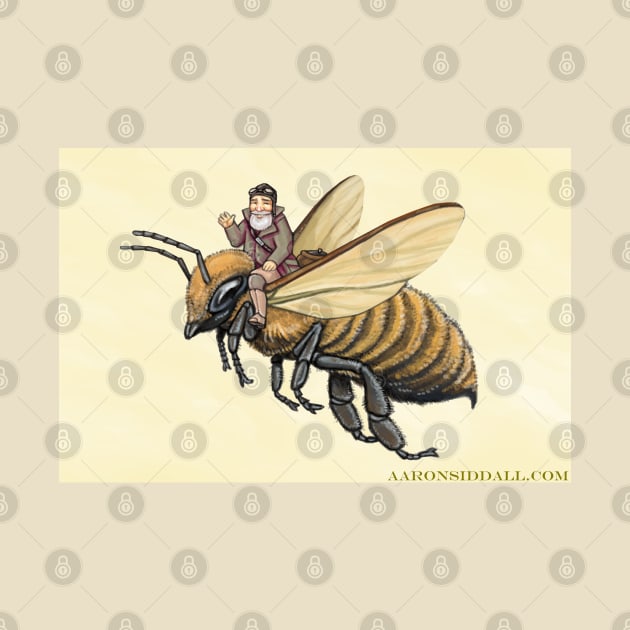 Bee Rider by Aaron Siddall