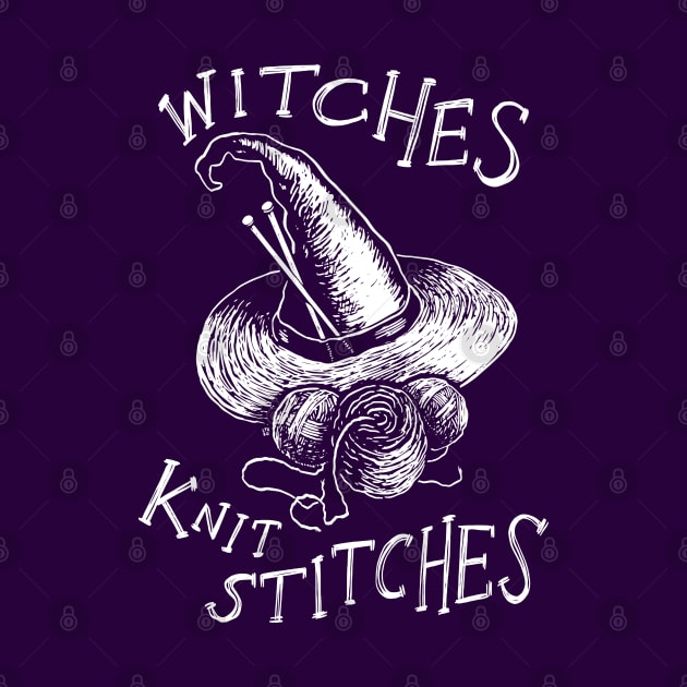 Witches Knit Stitches by LAB Ideas